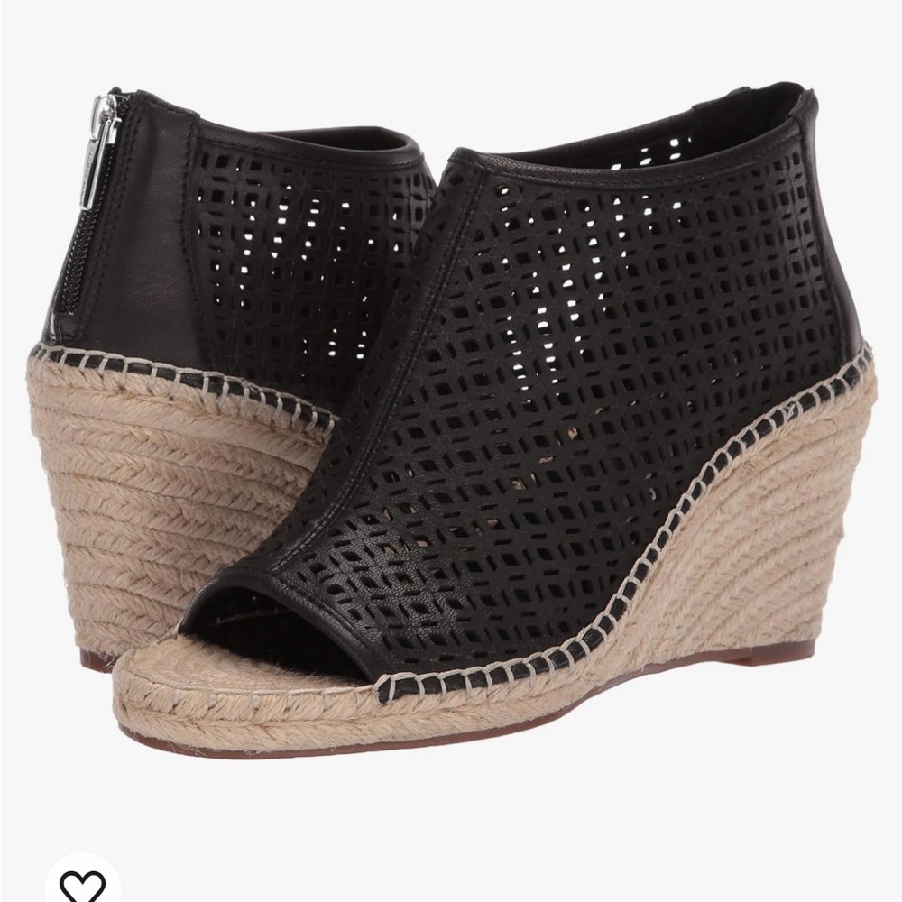 Vince Camuto Women's Lereena Espadrille Wedge Sandal - size 7-7.5